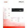 PNY CS1030 256GB M.2 2280 PCIe NVMe Gen3 x4 sisäinen SSD-kiintolevy (Bulk)