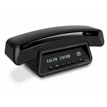 Alcatel ePure Premium DECT langaton puhelin vastaajalla, musta