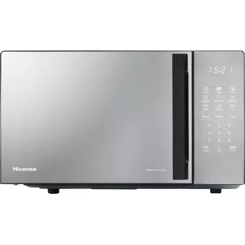 Hisense 742039 vapaasti seisova mikroaaltouuni 20L 700W hopea