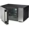 Hisense 742039 vapaasti seisova mikroaaltouuni 20L 700W hopea