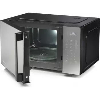 Hisense 742039 vapaasti seisova mikroaaltouuni 20L 700W hopea