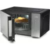 Hisense 742039 vapaasti seisova mikroaaltouuni 20L 700W hopea