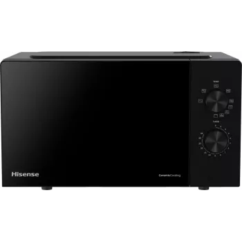 Hisense 741470 vapaasti seisova mikroaaltouuni 700W 20L musta