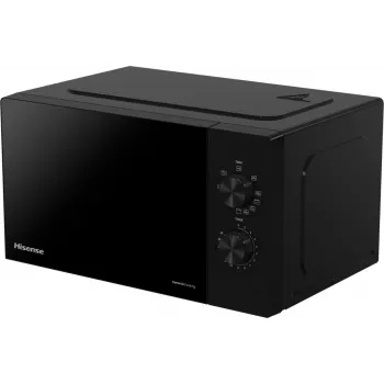 Hisense 741470 vapaasti seisova mikroaaltouuni 700W 20L musta