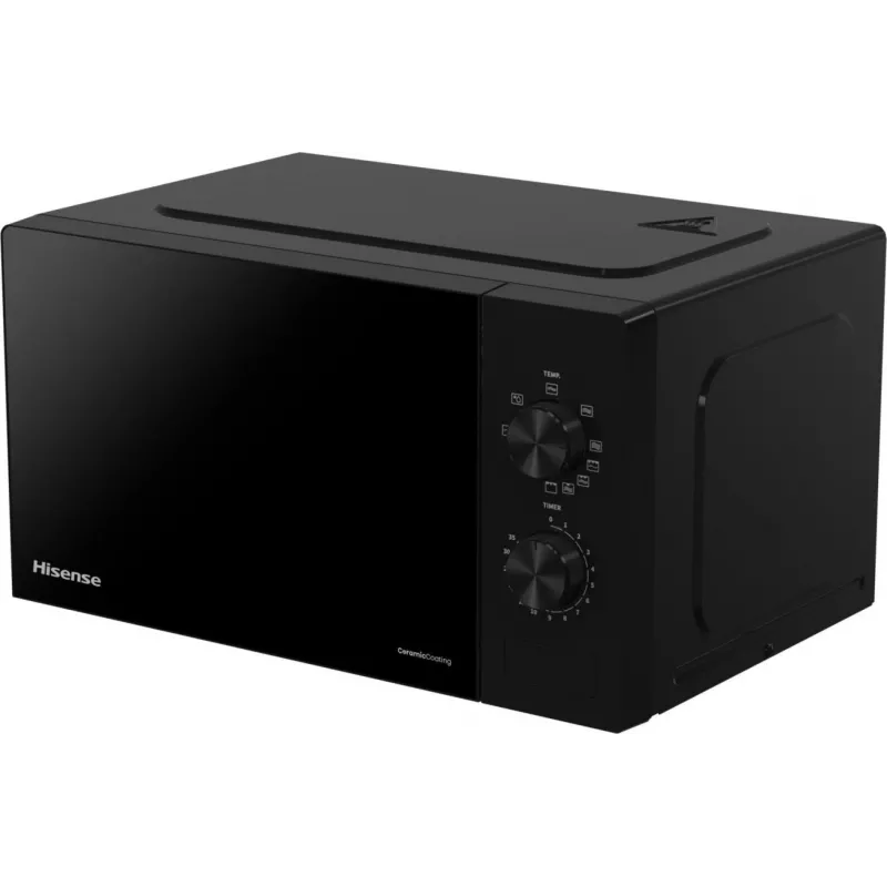 Hisense 741470 vapaasti seisova mikroaaltouuni 700W 20L musta