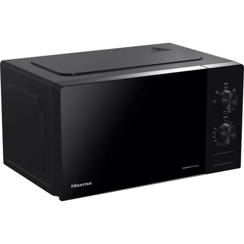 Hisense 741470 vapaasti seisova mikroaaltouuni 700W 20L musta