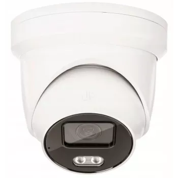 ABUS 4 MP IP-videovalvontakamera kupoli 2,8 mm valkoinen valo (IPCS54511A)