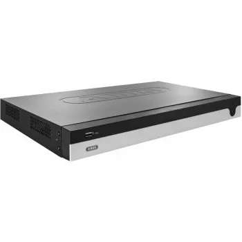 ABUS Security-Center NVR10031 16-kanavainen verkkotallennin, 8MP 4K UHD, H.265+, 2x SATA enintään 20TB, HDMI/VGA, ONVIF