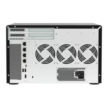 QNAP TVS-h1277AX-R5-16G 12-paikkainen QuTS hero NAS, 8x 3.5 SATA + 4