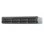 Synology RackStation RS1226RP+ 8-paikkainen 2U rack-asennettava NAS-palvelin, kahdennettu virtalähde