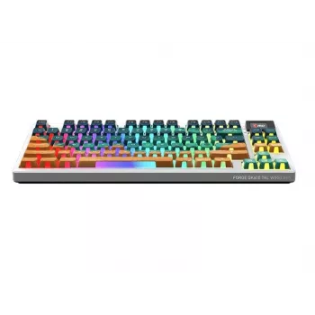 MSI Forge GK600 TKL langaton mekaaninen pelinäppäimistö - Mars US ANSI, Tri-Mode, Hot-Swappable Forge -kytkimet, Per-Key RGB, PBT-näppäinhatut