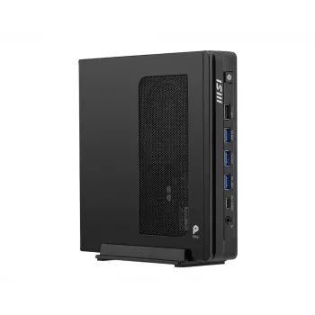 MSI PRO DP10 A14MG-003BEU Mini-PC - Intel Pentium Gold G7400, 8GB RAM, 256GB SSD, Wi-Fi 6, musta