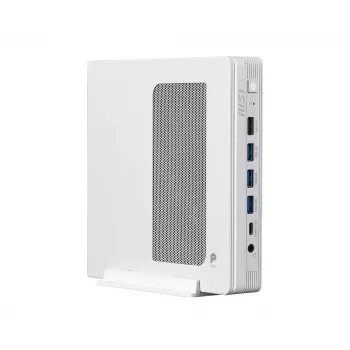 MSI PRO DP10 A14MG-007BEU Mini-PC, Intel Pentium Gold G7400, 8GB RAM, 256GB SSD, Wi-Fi 6, valkoinen