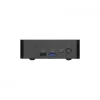 MSI Cubi NUC AI+ 3MG-003BEU Mini-PC, Intel Core Ultra 9 386H, ilman käyttöjärjestelmää, Wi-Fi 7, musta