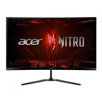 Acer Nitro ED270P0bmipx 27 tuuman Full HD VA kaareva pelinäyttö - 144Hz, 1ms VRB, FreeSync Premium, 2xHDMI, DP, kaiuttimet