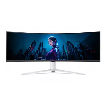 Acer Predator Z57A 57,1 tuuman kaareva 120Hz DQHD pelinäyttö (valkoinen)