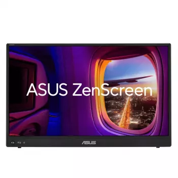 ASUS ZenScreen MB16AHVE 15,6 tuuman Full HD IPS kannettava näyttö USB-C:llä ja Micro HDMI:llä