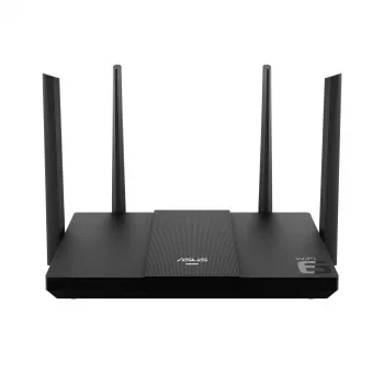 ASUS RT-AX50 AX3000 Dual-Band Wi-Fi 6 AiMesh WLAN-reititin 4-porttisella Gigabit-kytkimellä
