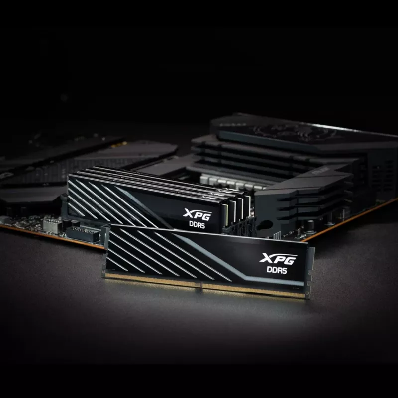 ADATA XPG Lancer Blade 16GB DDR5 4800MHz CL40 UDIMM -työpöytämuistisarja - musta