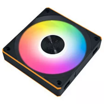 Lian Li UNI FAN CL FLEX Wireless ARGB Reverse Blade 120mm PWM -tuuletin - musta