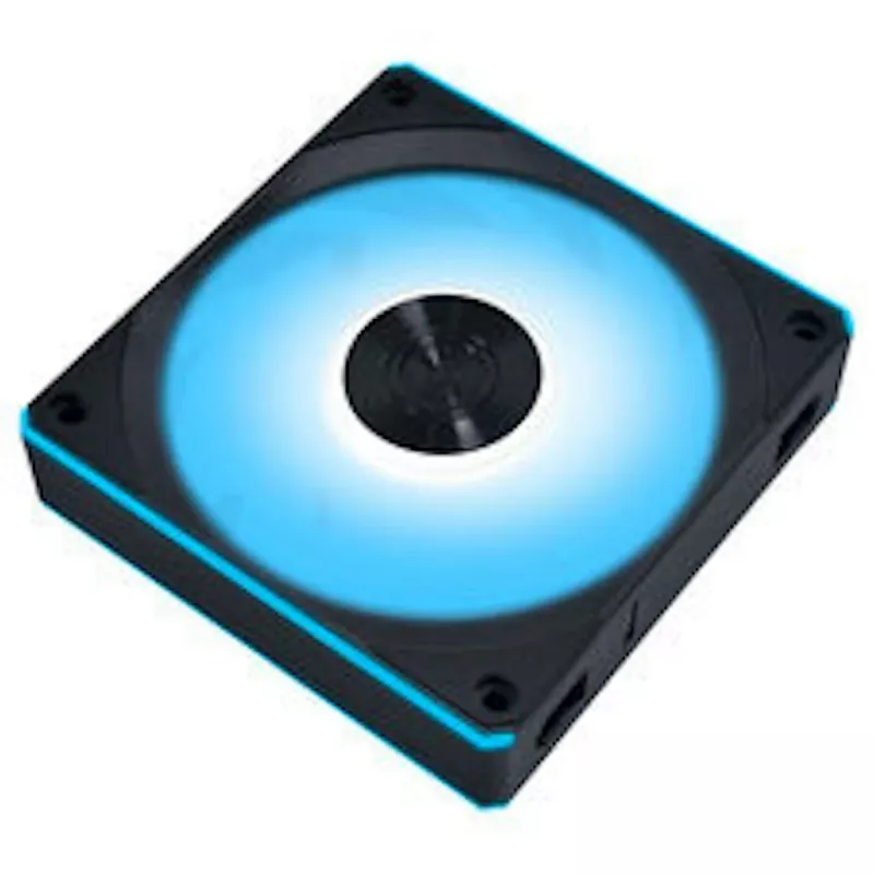 Lian Li UNI FAN CL FLEX Wireless ARGB Reverse Blade 120mm PWM -tuuletin - musta