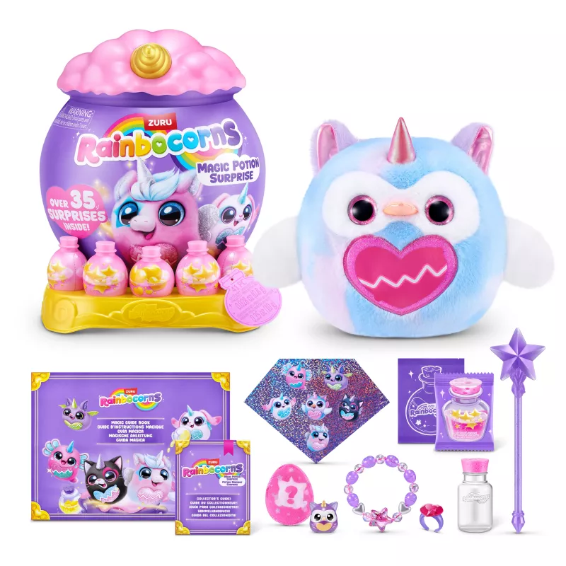 Zuru Rainbocorns Magic Potion Surprise Series 1 Assorted keräilypehmolelu