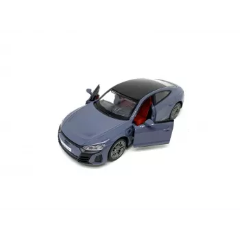 PULIO Auto MSZ 1/36 Audi RS E-Tron GT Light & Sound die-cast pienoismalli