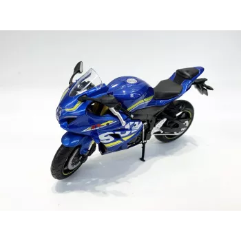 PULIO MSZ 1/12 Suzuki GSX-R1000 sininen diecast-moottoripyörämalli