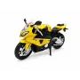 PULIO Moottoripyörä MSZ 1/12 BMW S1000 RR keltainen diecast-malli