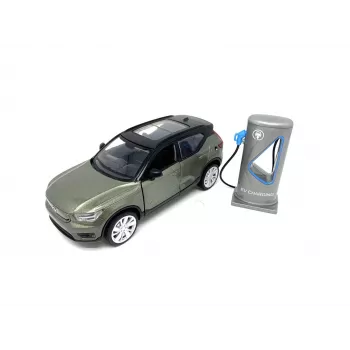 PULIO Auto MSZ 1/32 Volvo XC40 valo- ja äänidiecast-pienoismalli