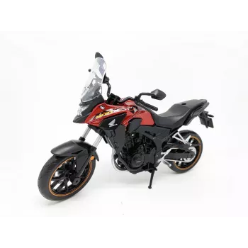 PULIO MSZ 1:12 Honda CB400X punainen die-cast-moottoripyörämalli