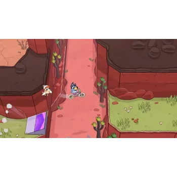 Cenega Bluey: Quests for The Gold Pen - PlayStation 4 -peli