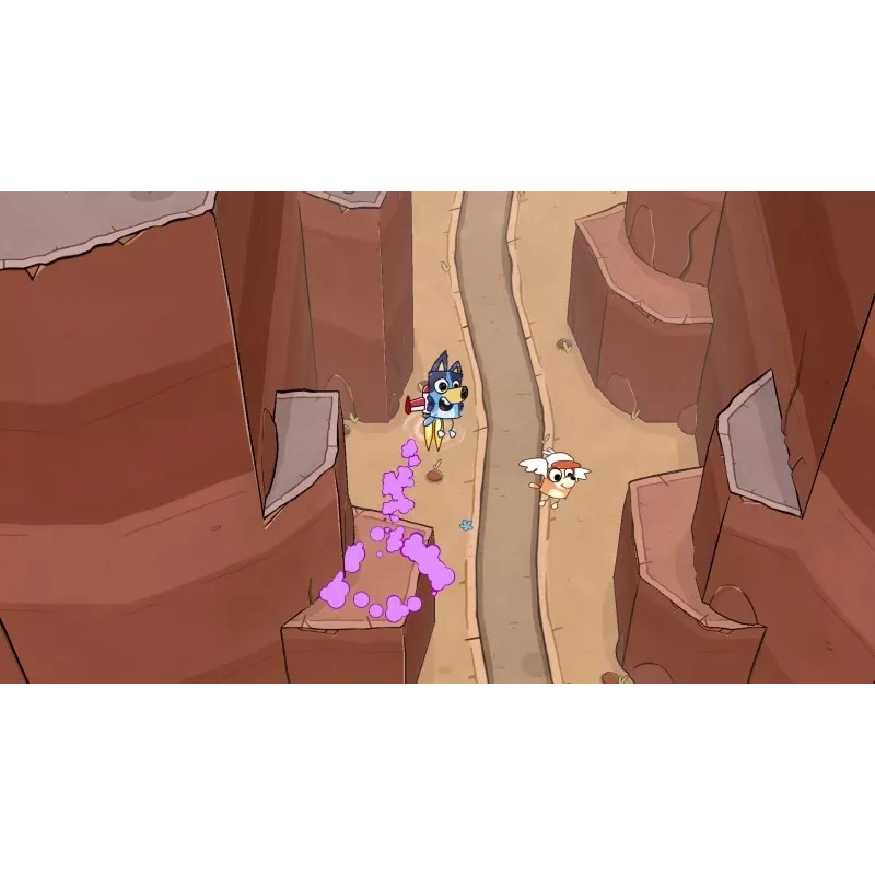 Cenega Bluey: Quests for The Gold Pen - PlayStation 4 -peli