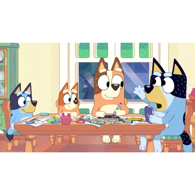 Cenega peli PlayStation 5 Bluey's Quests for The Gold Pen