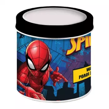 PULIO Spiderman analoginen lasten rannekello keräilypeltipurkissa