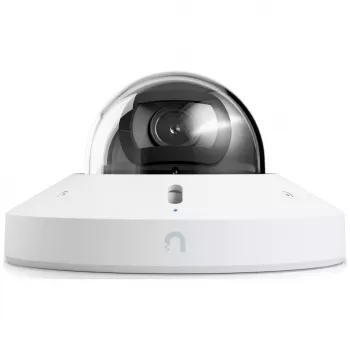 Ubiquiti G6 Mini Dome 2K HD sisätilojen PoE-turvakamera, valkoinen
