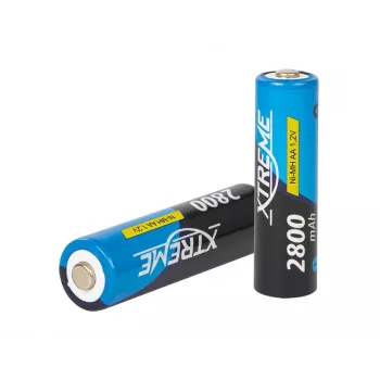BLOW akku R6 NiMH AA 2800mAh XTREME 4 kpl:n pakkaus
