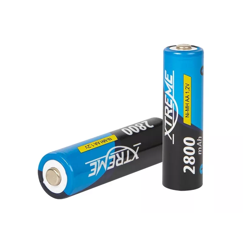 BLOW akku R6 NiMH AA 2800mAh XTREME 4 kpl:n pakkaus