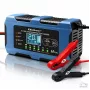Qoltec 52669 älykäs akkulaturi 12V 6A korjaustoiminnolla AGM GEL LiFePO4
