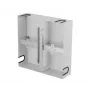 LANBERG kaapelivaraston säilytysteline 400 x 400 mm - harmaa AK-3144-S