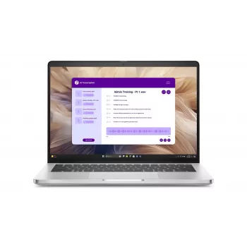 Dell Pro 14 Plus PB14250 Ultra 5 236V 14 tuuman FHD+ IPS 400nits heijastamaton 16GB LPDDR5X 512GB SSD Intel Arc Graphics sormenjälkitunnistin älykortti IR-kamera taustavalaistu näppäimistö vPro Windows 11 Pro 3Y ProSupport
