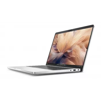 Dell Pro 14 Plus PB14250 Ultra 5 236V 14 tuuman FHD+ IPS 400nits heijastamaton 16GB LPDDR5X 512GB SSD Intel Arc Graphics sormenjälkitunnistin älykortti IR-kamera taustavalaistu näppäimistö vPro Windows 11 Pro 3Y ProSupport