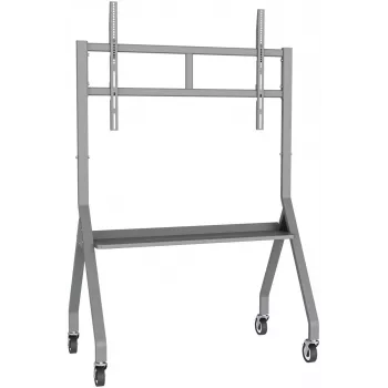 TB-ST2 mobiili TV-teline 60-120 tuuman näytöille, 100 kg, VESA 1000x600, korkeussäädettävä