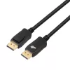 TB DisplayPort-kaapeli 3m M/M v2.0 80Gbps 16K HDR