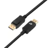 TB DisplayPort-kaapeli 3m M/M v2.0 80Gbps 16K HDR