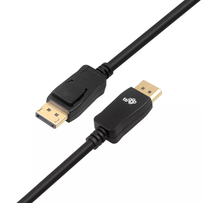 TB DisplayPort-kaapeli 3m M/M v2.0 80Gbps 16K HDR
