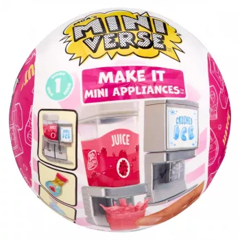 MGA Miniverse Make It Mini espressokone DIY-keräilyrakennussarja