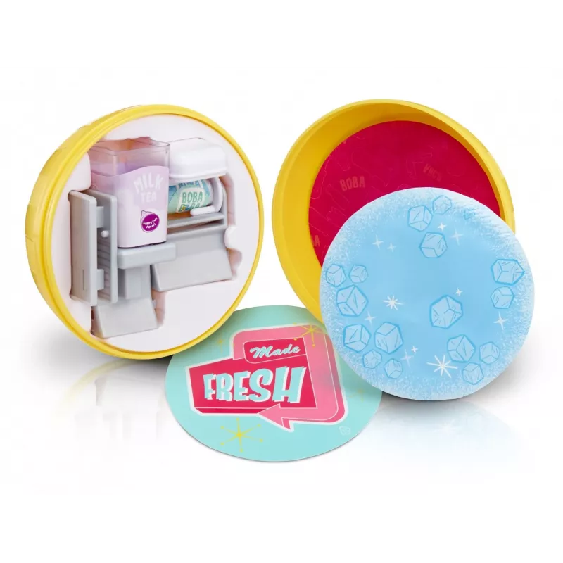 MGA Miniverse Make It Mini Boba Machine DIY-rakennussarja