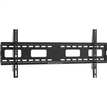 MACLEAN MC-420 kiinteä TV-seinäteline 43-120 tuuman näytöille, 120 kg, VESA enintään 900x600, musta
