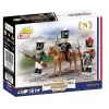 COBI KLOCKI Napoleonic Era sotilaat rakennuspalikat minihahmot